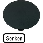 EATON INDUSTRIES - Capsula M22 XDP S D18 Cal Puls Fungo Nero Test Decrease.