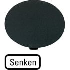 EATON INDUSTRIES - Capsula M22 XDP S D18 Cal Puls Fungo Nero Test Decrease.