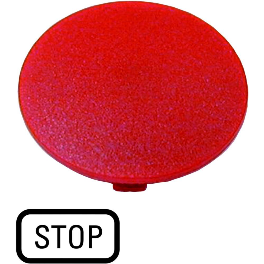 EATON INDUSTRIES - M22-XDP-R-GB0 CAL PULS FUNGO ROSSO TEST