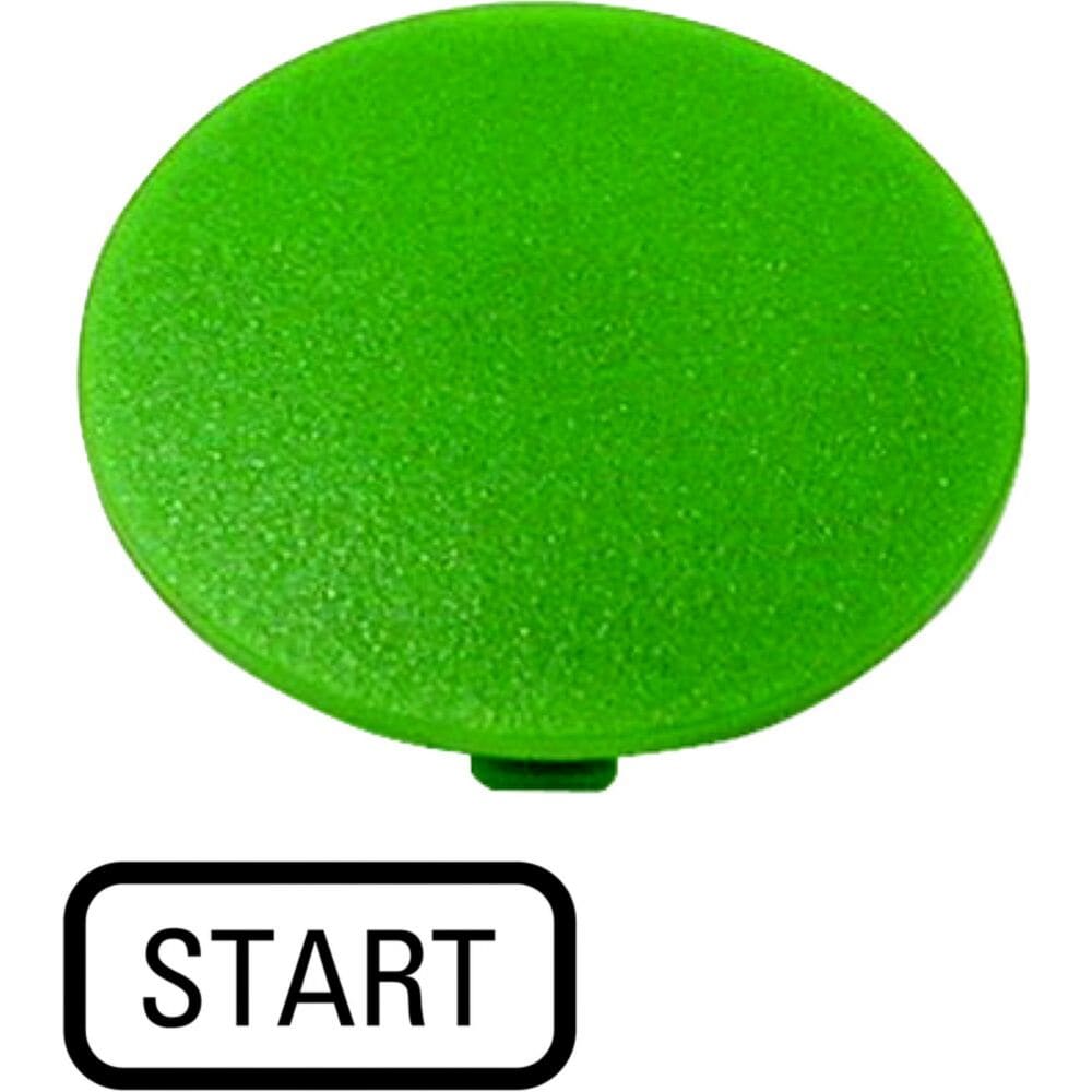 EATON INDUSTRIES - Capsula fungo verde START M22-XDP-G-GB1 CAL PULS TEST.