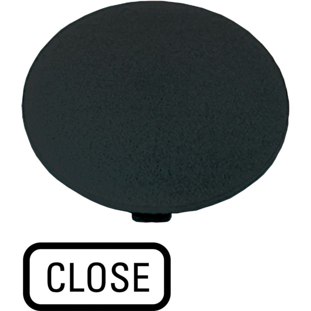 EATON INDUSTRIES - Capsula fungo nero M22-XDP-S-GB2 cal puls test close.