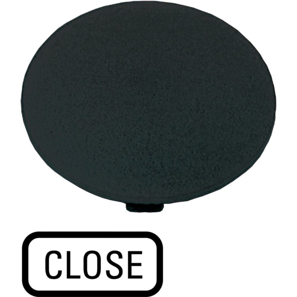 EATON INDUSTRIES - Capsula fungo nero M22-XDP-S-GB2 cal puls test close.