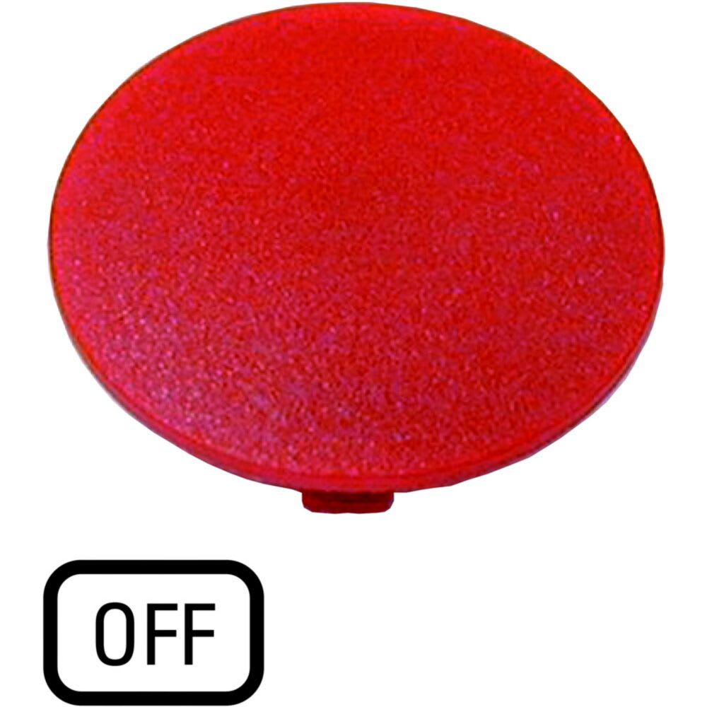 EATON INDUSTRIES - M22-XDP-R-GB5 CAL PULS FUNGO ROSSO TEST