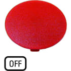 EATON INDUSTRIES - M22-XDP-R-GB5 CAL PULS FUNGO ROSSO TEST