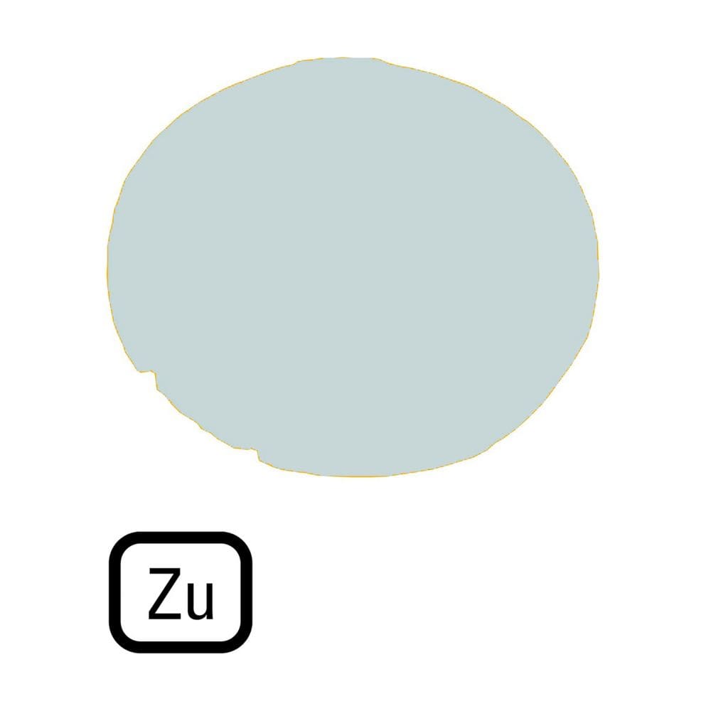 EATON INDUSTRIES - Lente per pulsante piatta bianca TO M22-XDL-W-D2 CAL PULS LUM.