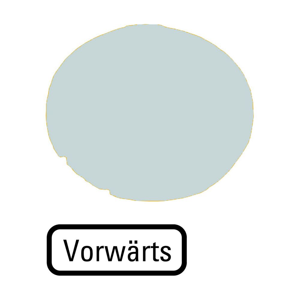 EATON INDUSTRIES - Lente per pulsante, piatta bianca, FORWARDS M22-XDL-W-D15 CAL PULS LUM PIATT BIAN TE.