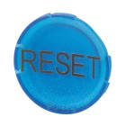 EATON INDUSTRIES - lente per pulsante blu piatto reset m22 xdl b gb14 cal lum te
