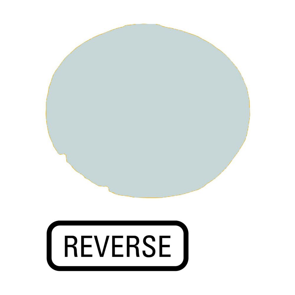 EATON INDUSTRIES - Lente per pulsante piatta bianca reverse m22-xdl-w-gb16 cal lum.
