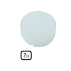 EATON INDUSTRIES - Lente per pulsante, bianco in rilievo, TO M22-XDLH-W-D2 CAL PULS LUM SPOR BIAN TES.