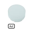EATON INDUSTRIES - Lente per pulsante, bianco in rilievo, AUF M22-XDLH-W-D3 CAL PULS LUM SPOR BIAN TES.