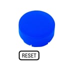 EATON INDUSTRIES - Lente per pulsante blu in rilievo RESET M22-XDLH-B-GB14 CAL PULS LUM SPORG