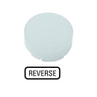 EATON INDUSTRIES - Lente per pulsante, bianco in rilievo, REVERSE M22-XDLH-W-GB16 CAL PULS LUM SPO BIANC T.