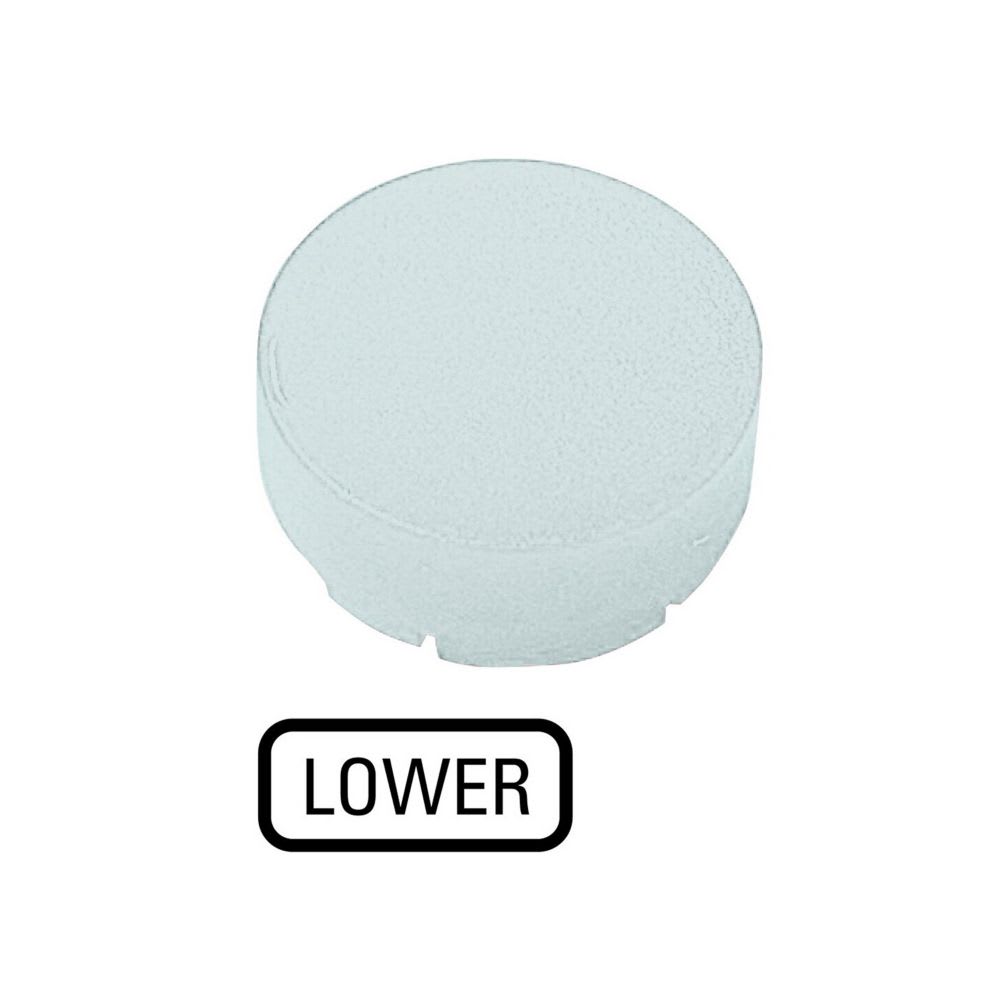 EATON INDUSTRIES - Lente per pulsante, bianco in rilievo, calibrazione luminosa, sportivo.