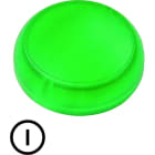 EATON INDUSTRIES - lente indicatore luminoso verde annegato m22-xl-g-x1 pia si