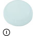EATON INDUSTRIES - lente indicatore bianca annegato m22-xl-w-x1 lum pia si