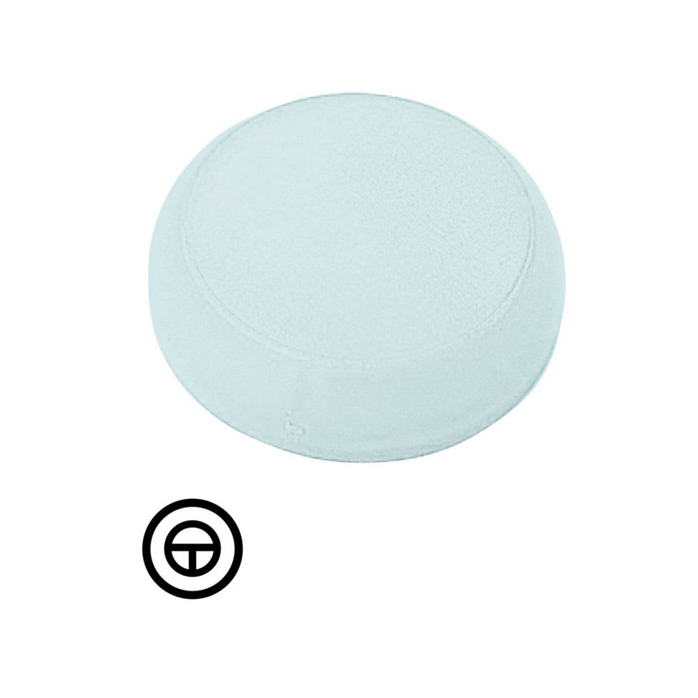 EATON INDUSTRIES - lente indicatore bianca annegato simbolo marcia a impulsi xl w x11 lum pia.