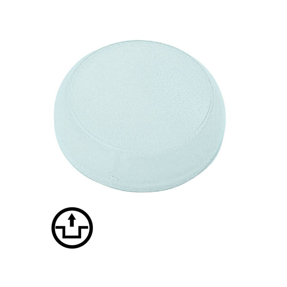 EATON INDUSTRIES - Lente indicatore bianca annegato simbolo sblocco M22-XL-W-X12 lum pia.