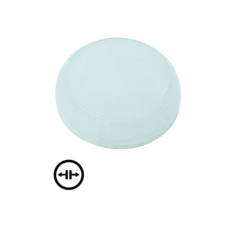EATON INDUSTRIES - Lente indicatore bianca annegato risoluzione simboli M22-XL-W-X13 lum pia.