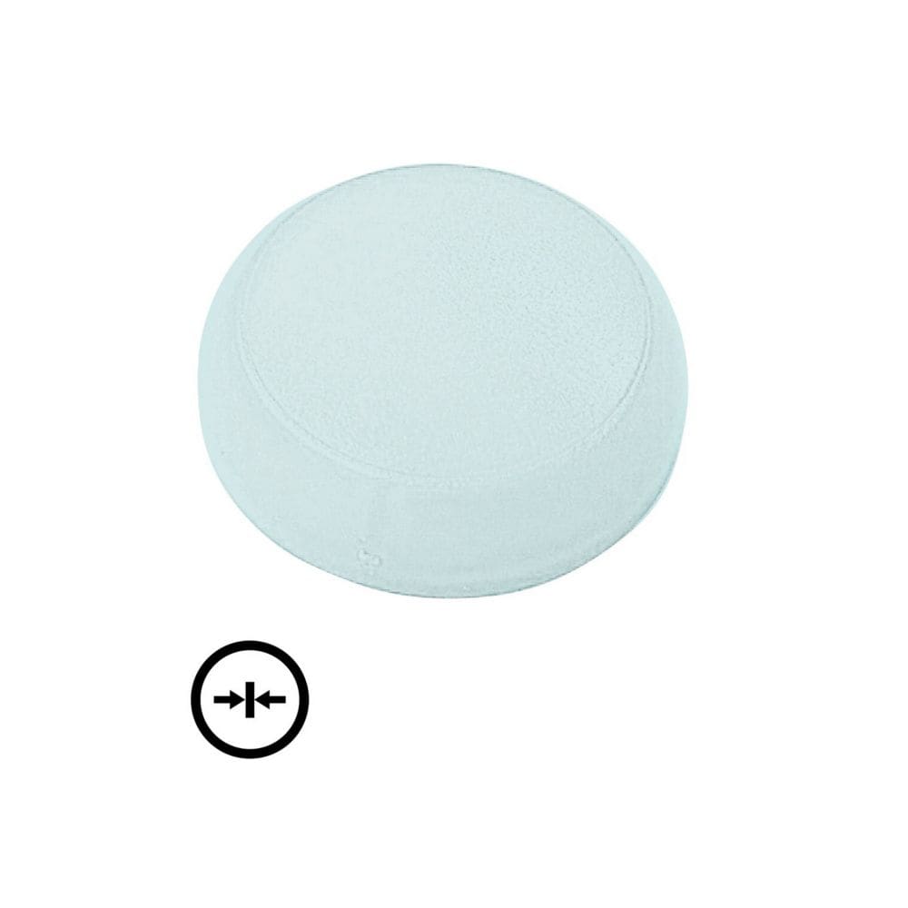 EATON INDUSTRIES - lente indicatore bianca annegato simbolo morsetto xl w x14 lum pia