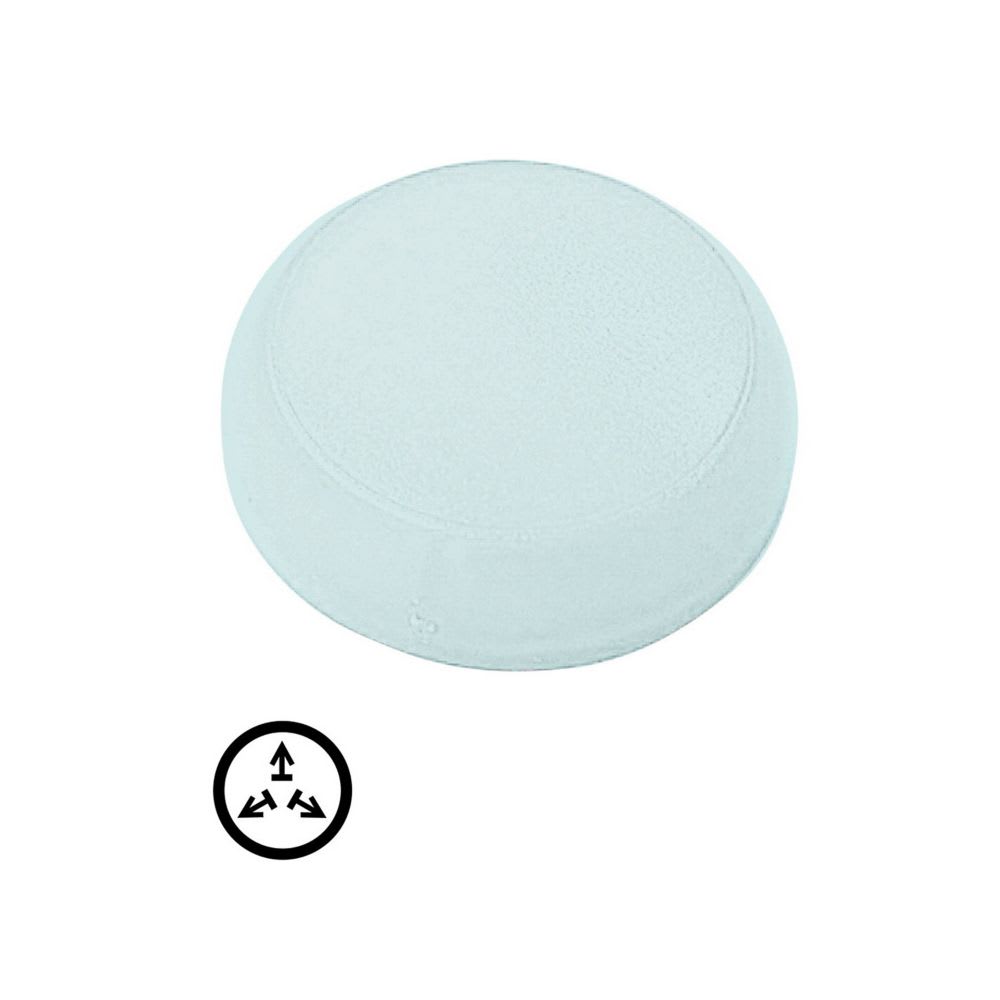 EATON INDUSTRIES - Lente indicatore bianca annegato risoluzione simboli M22-XL-W-X15 lum pia.