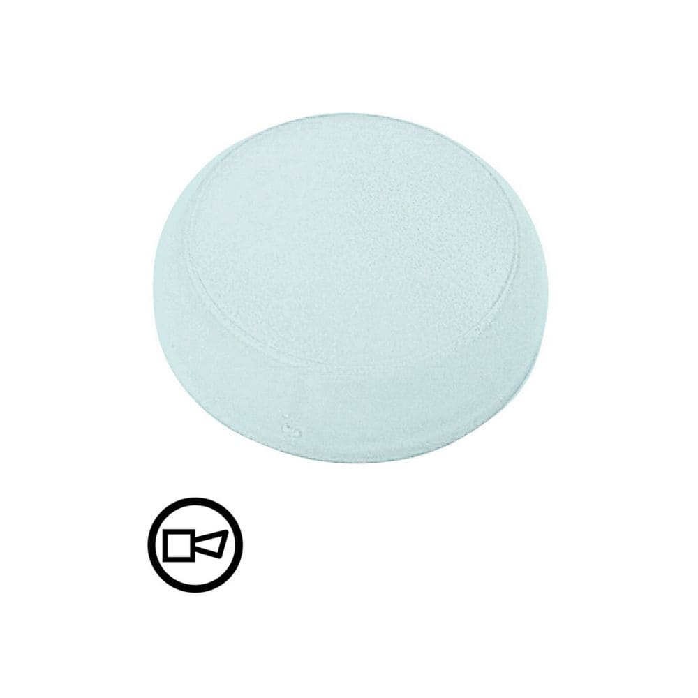 EATON INDUSTRIES - Lente indicatore luce pia bianca simbolo clacson M22-XL-W-X17.