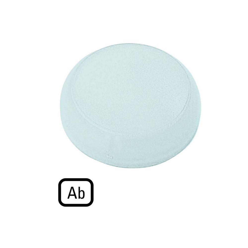 EATON INDUSTRIES - lente indicatore bianca annegato AB M22-XL-W-D4 lum pia