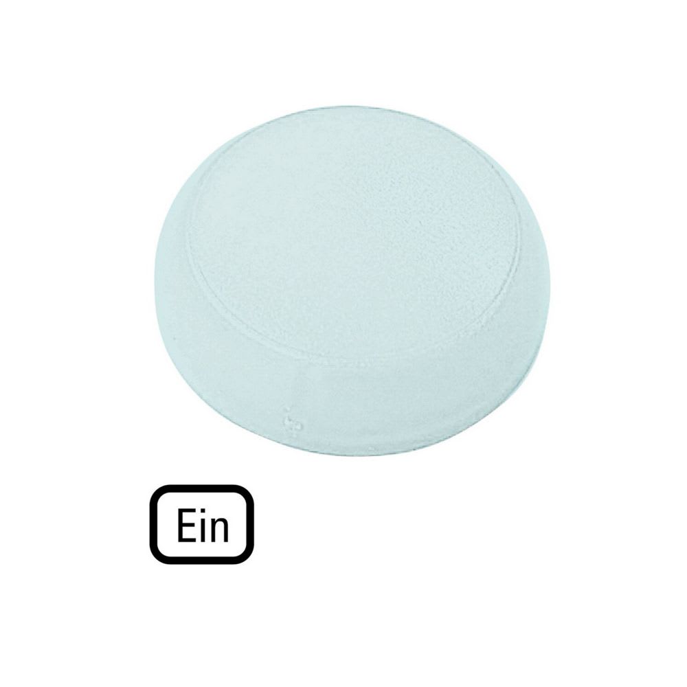 EATON INDUSTRIES - lente indicatore bianca annegato ON M22-XL-W-D6 LUM PIA