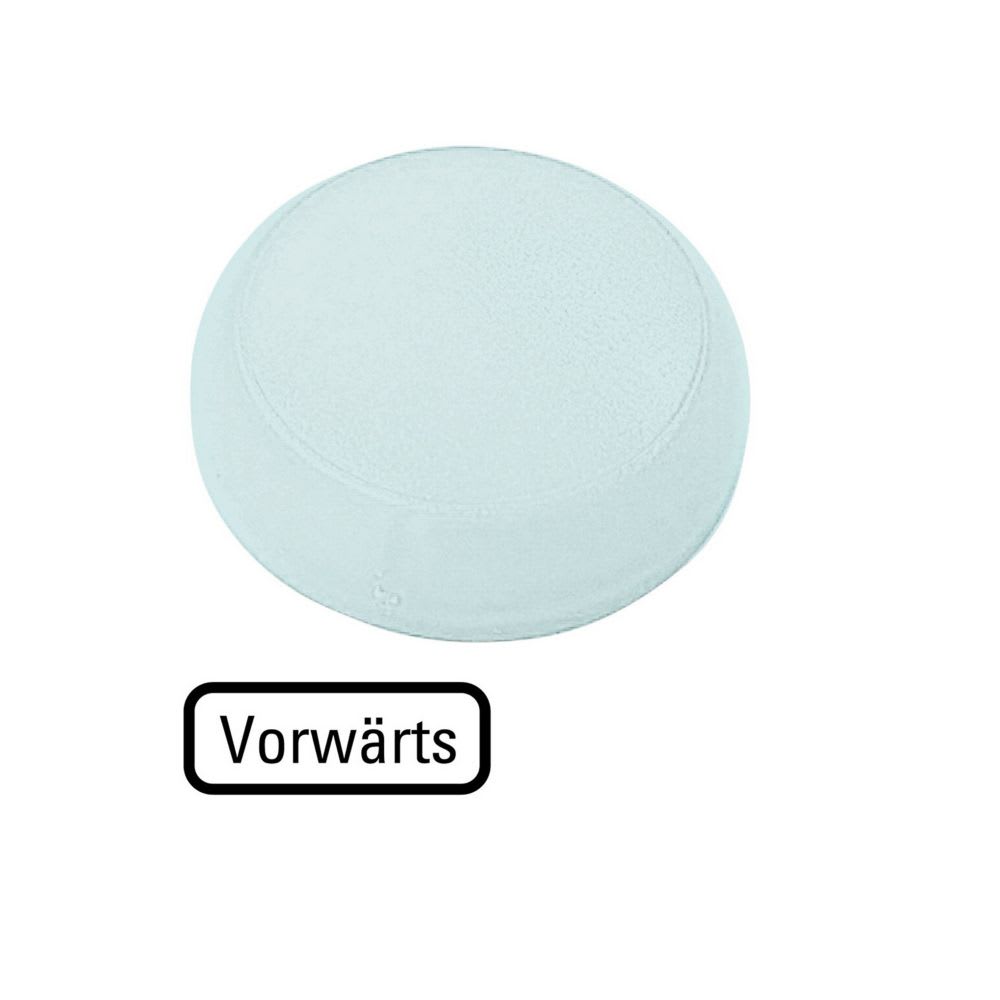 EATON INDUSTRIES - Lente indicatore bianca annegato FORWARDS M22-XL-W-D15 TEST LUM.