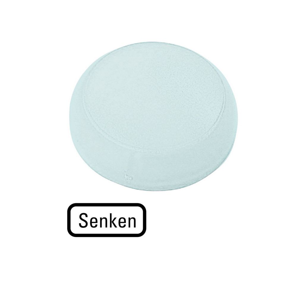 EATON INDUSTRIES - Lente indicatore luce bianca annegato DECREASE M22-XL-W-D18 TEST