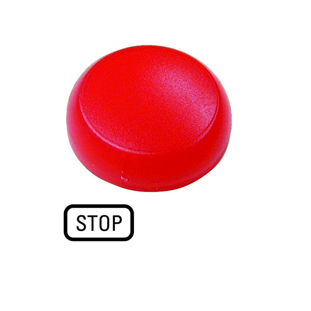 EATON INDUSTRIES - lente indicatore luminoso rosso annegato stop m22-xl-r-gb0 pia