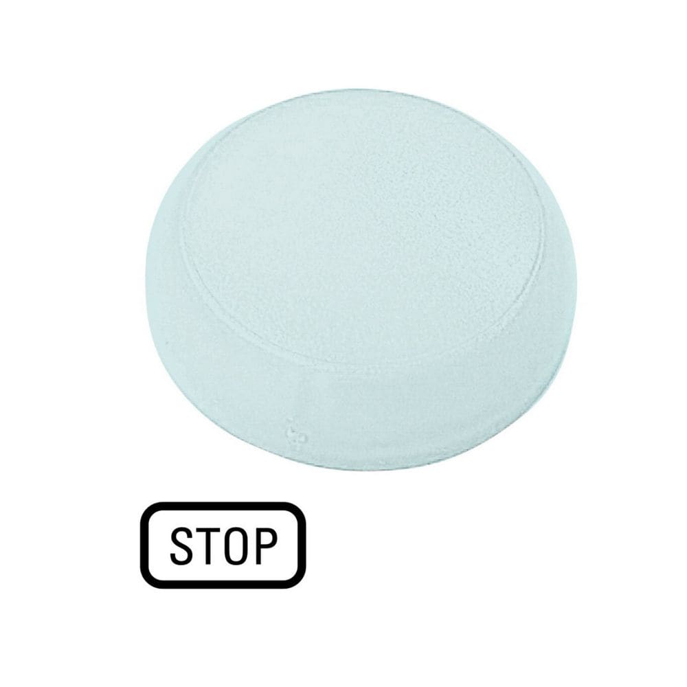 EATON INDUSTRIES - Lente indicatore bianca annegato STOP M22-XL-W-GB0 LUM PIA.