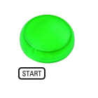 EATON INDUSTRIES - lente indicatore luminoso verde annegato start m22-xl-g-gb1 pia t