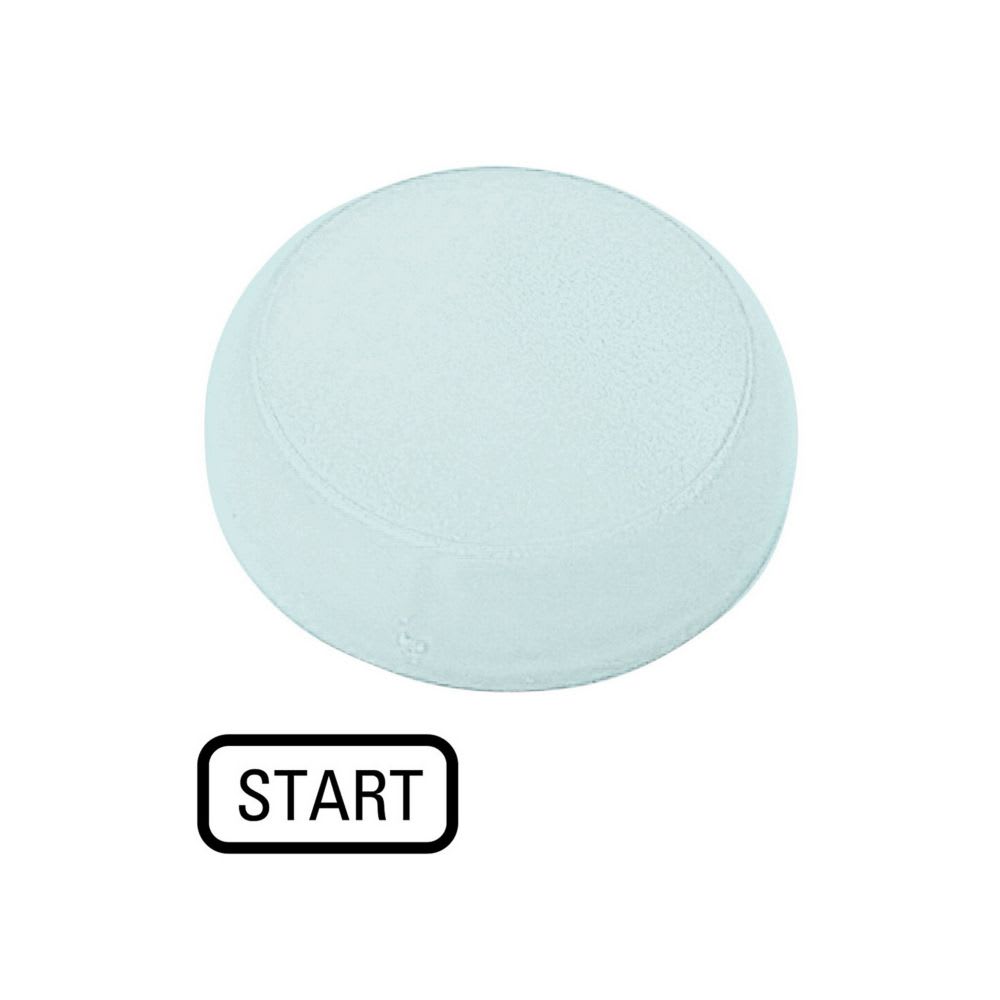 EATON INDUSTRIES - lente indicatore bianca annegato start m22-xl-w-gb1 lum pia
