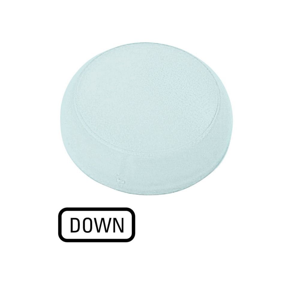 EATON INDUSTRIES - lente indicatore bianca annegato down m22-xl-w-gb4 lum pia.