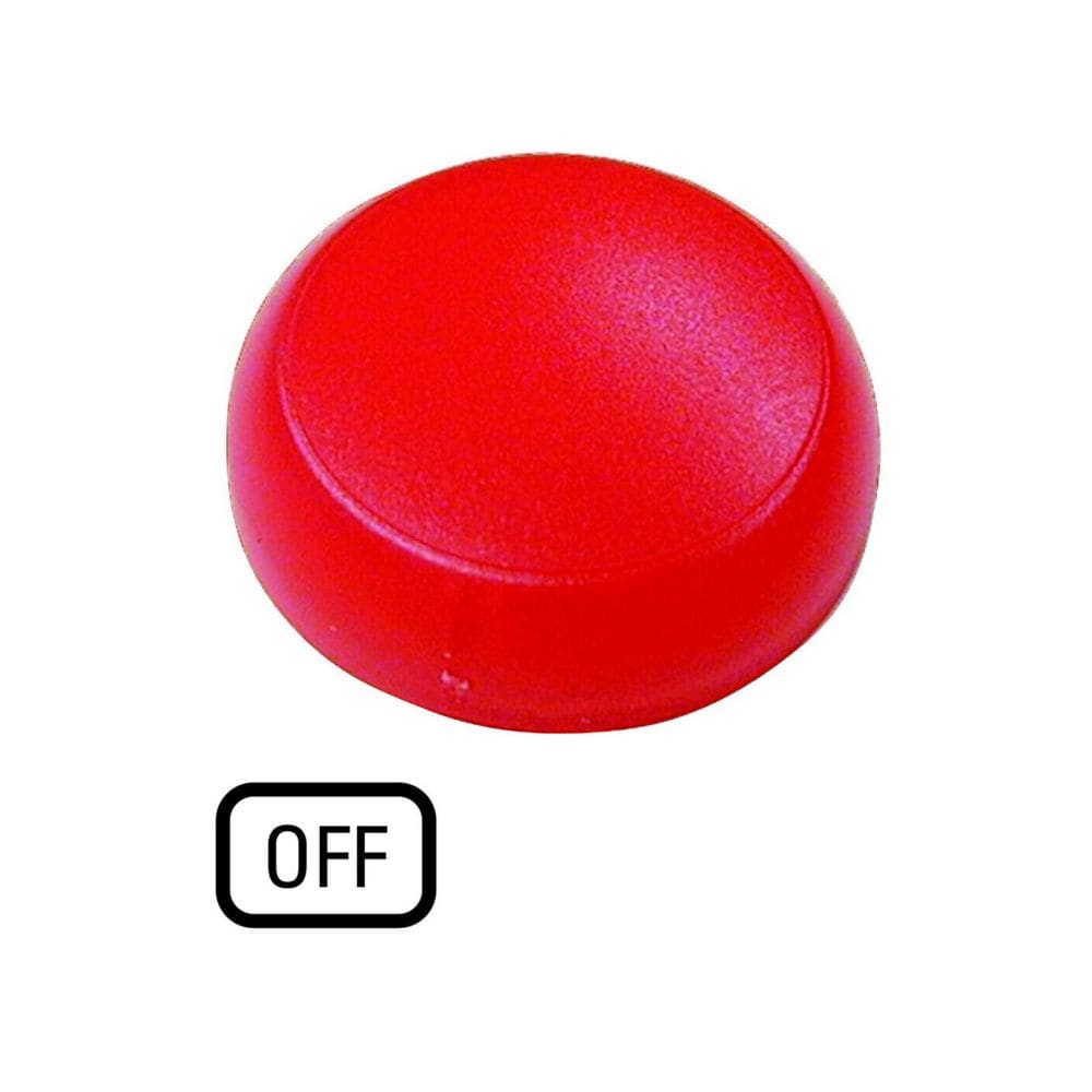 EATON INDUSTRIES - Lente indicatore luminoso rosso annegato OFF M22-XL-GB5 PIA T