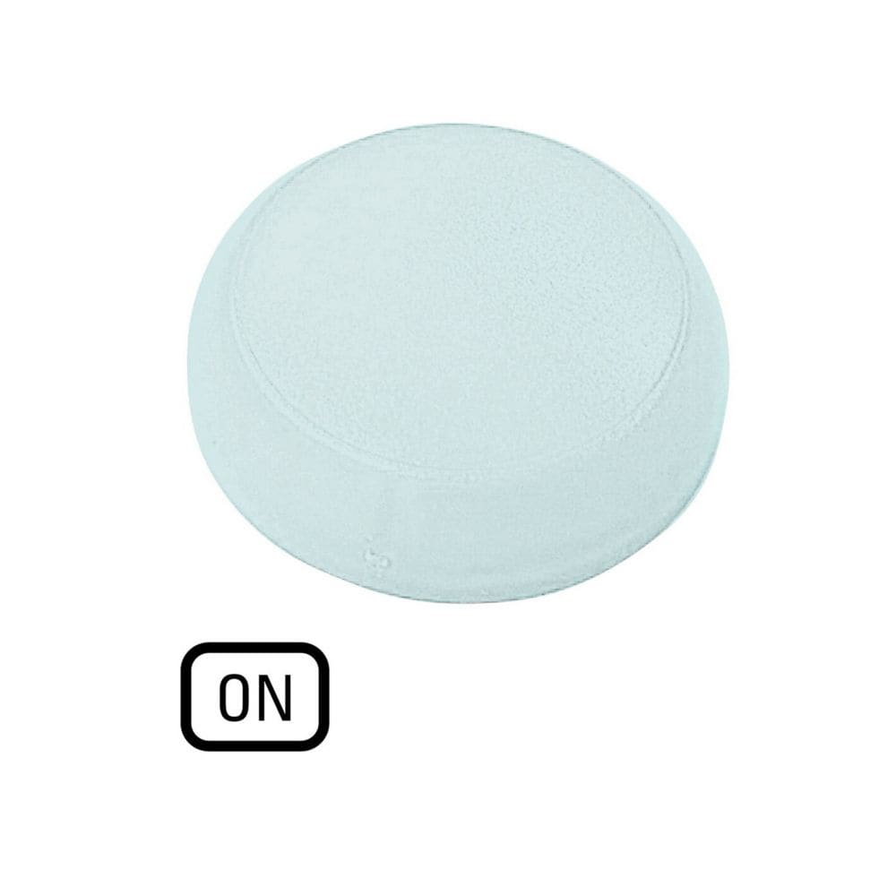 EATON INDUSTRIES - lente indicatore bianca annegato ON M22-XL-W-GB6 luminoso piastra