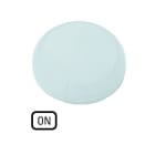 EATON INDUSTRIES - lente indicatore bianca annegato ON M22-XL-W-GB6 luminoso piastra