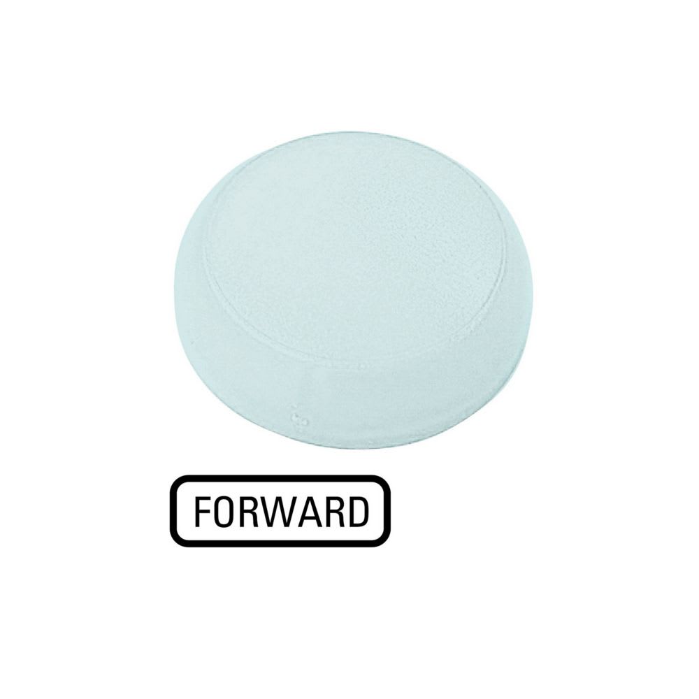 EATON INDUSTRIES - lente indicatore bianca annegato forward m22-xl-w-gb15 ind lum pia te