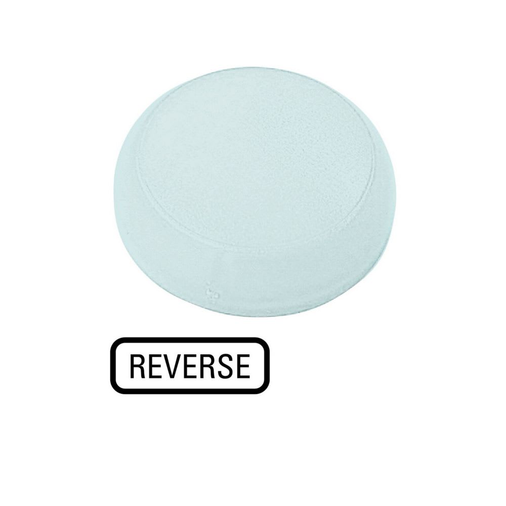 EATON INDUSTRIES - lente indicatore bianca annegato reverse m22-xl-w-gb16 lum pia te