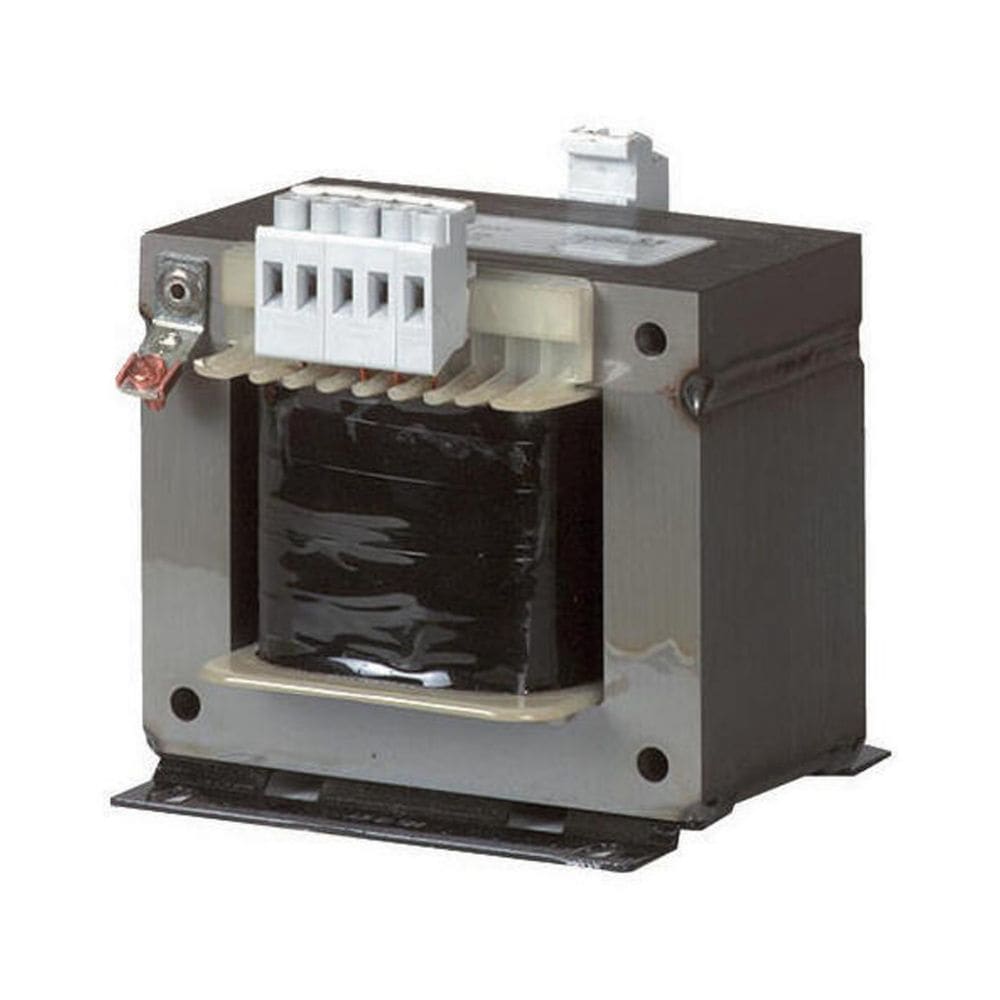 EATON INDUSTRIES - Trasformatore di comando STI 0,63 kVA, tensione nominale d'ingresso 400±5% V, tensione nominale di uscita 24 V STN0,63(400/24) TRASF.MONOF 630 VA.