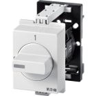 EATON INDUSTRIES - Commutatore TM 10 A Da incasso in sistemi di distribuzione modulare 1 Unità costruttiva/e Contatti 2 60 ° permanente con posizione 0 1-0-2 TM-1-8210/IVS.