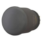 EATON INDUSTRIES - Pulsante arresto/emergenza RMQ-Titan fungo 38mm Npn luminoso sblocco trazione nero giallo RAL 9005 M22S-PV.