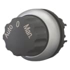 EATON INDUSTRIES - Interruttore commutazione RMQ-Titan, testina rotante, stabile, 3 posizioni, iscrizione, Anello frontale colore Titanz, Auto Manopola 3 posizioni perm.