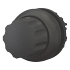 EATON INDUSTRIES - Interruttore di commutazione RMQ-Titan con testina rotante permanente 3 posizioni dicitura speciale Ghiera frontale colore nero M22S-WR3-* Selettore manopola 3 posizioni.