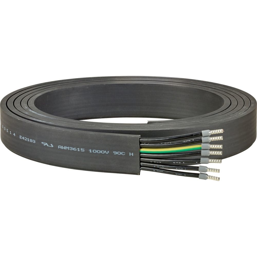 EATON INDUSTRIES - RA-C1-7X4HF cavo 7x2,5 per collegamento alla rete su piattina alimentazione 400 V AC/24 V DC interfaccia AS senza alogeni.