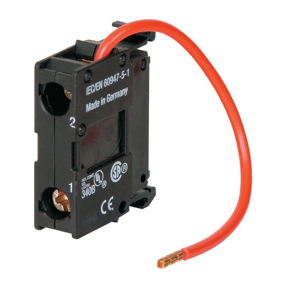 EATON INDUSTRIES - Elemento serie M22-XLED-T, 12-240V AC/DC, per lampada LED 12-30V.