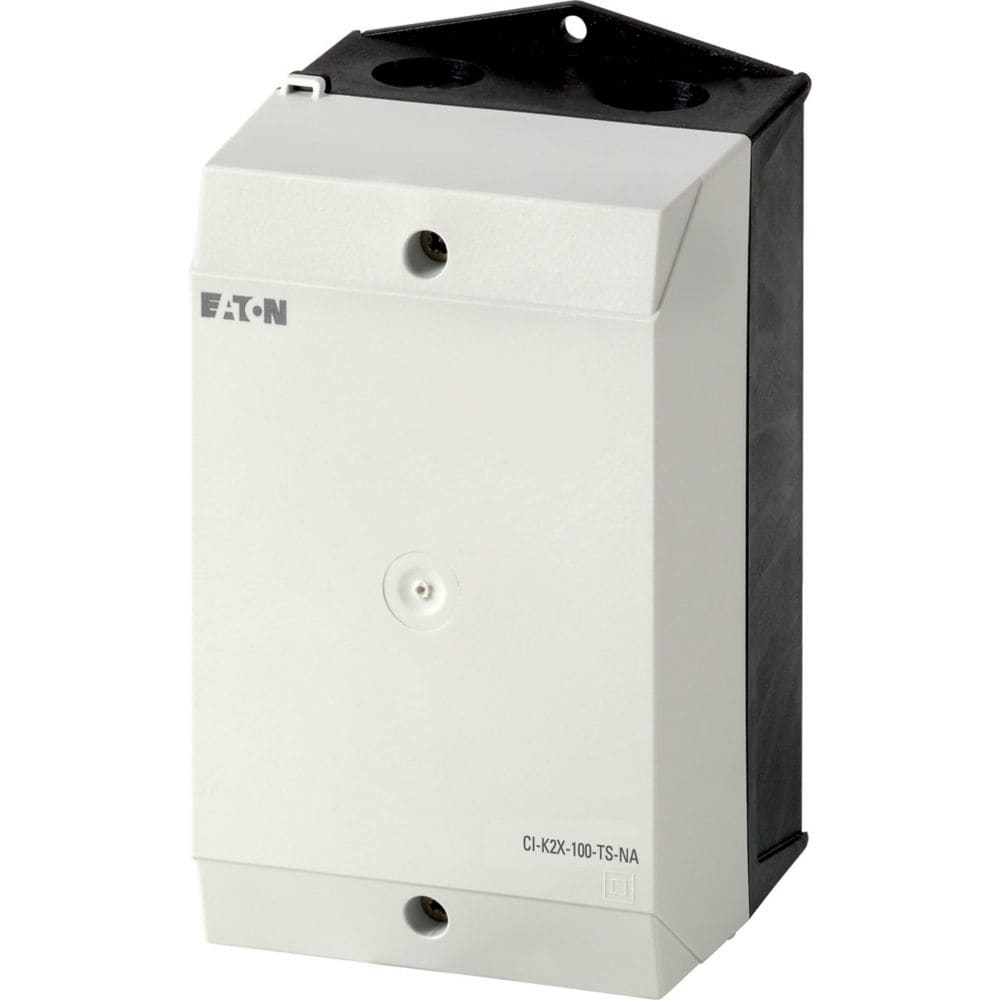 EATON INDUSTRIES - Custodia in materiale isolante 160x100x100mm +guida DIN versione UL/CSA CI-K2X-100-TS-NA.