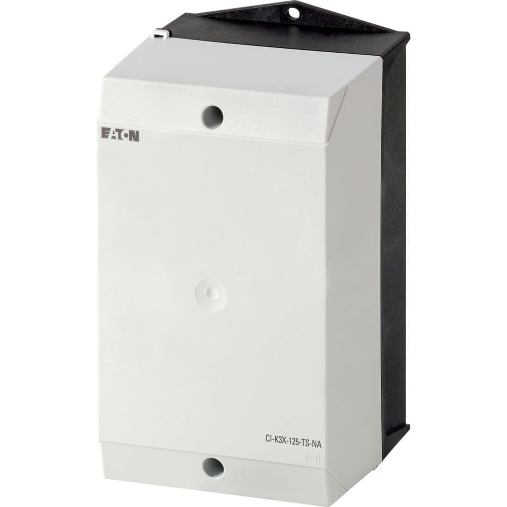 EATON INDUSTRIES - Custodia in materiale isolante 200x120x125mm con guida DIN versione UL/CSA.