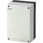 EATON INDUSTRIES - Custodia in materiale isolante 240x160x125mm con guida DIN versione UL/CSA.