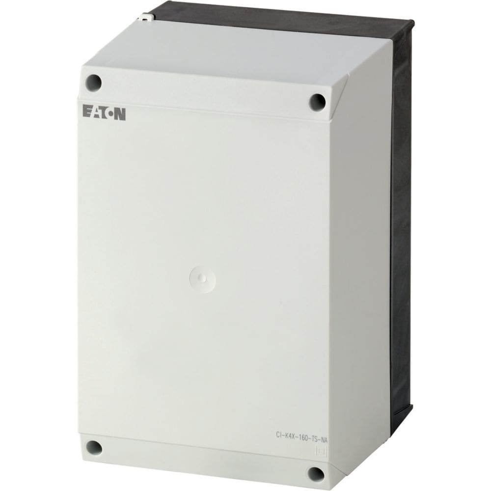 EATON INDUSTRIES - Custodia in materiale isolante 240x160x160mm con guida DIN versione UL/CSA.